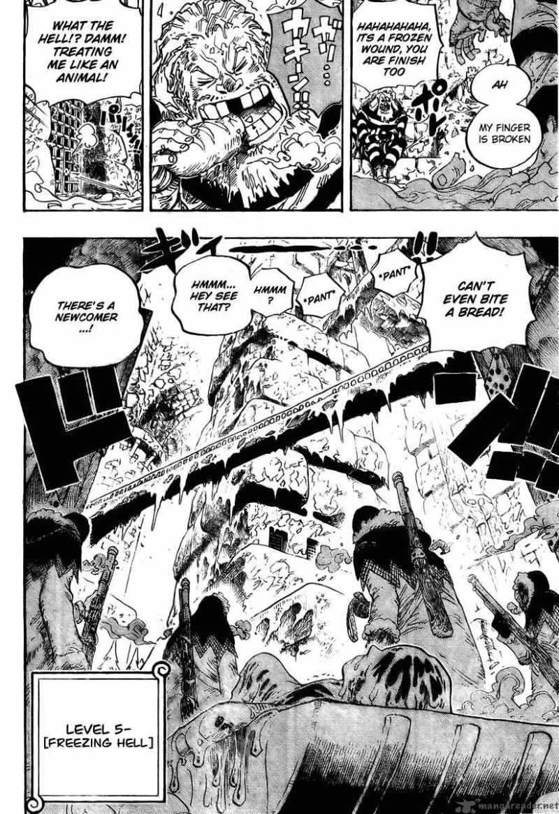 One Piece Chapter 535 — page 14