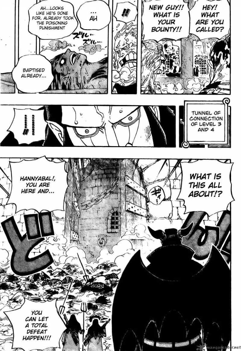 One Piece Chapter 535 — page 15