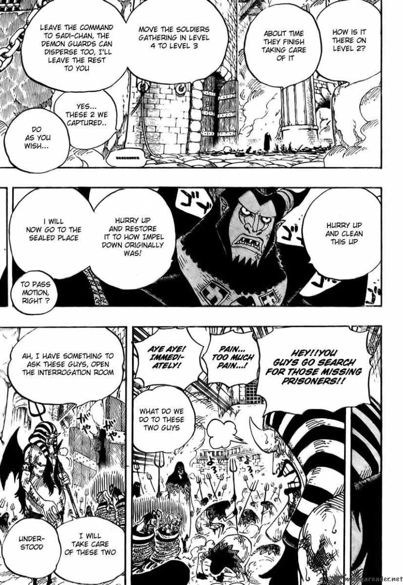 One Piece Chapter 535 — page 17
