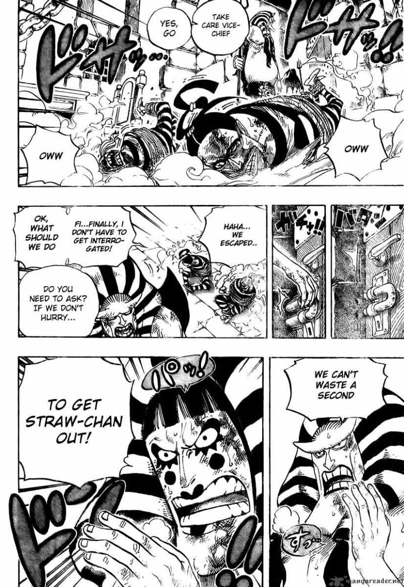 One Piece Chapter 535 — page 18