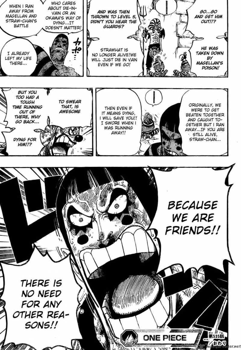 One Piece Chapter 535 — page 19