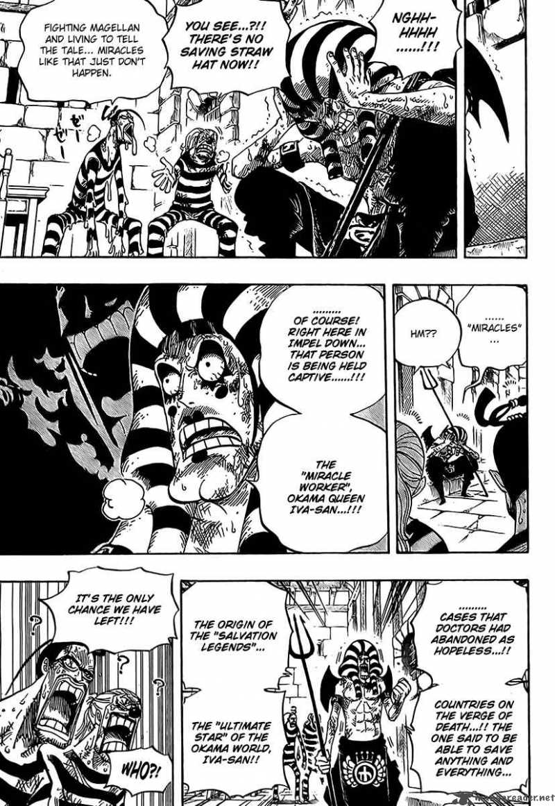 One Piece Chapter 536 — page 4