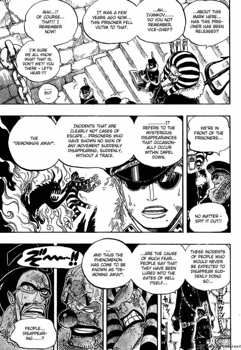 One Piece Chapter 536 — page 6