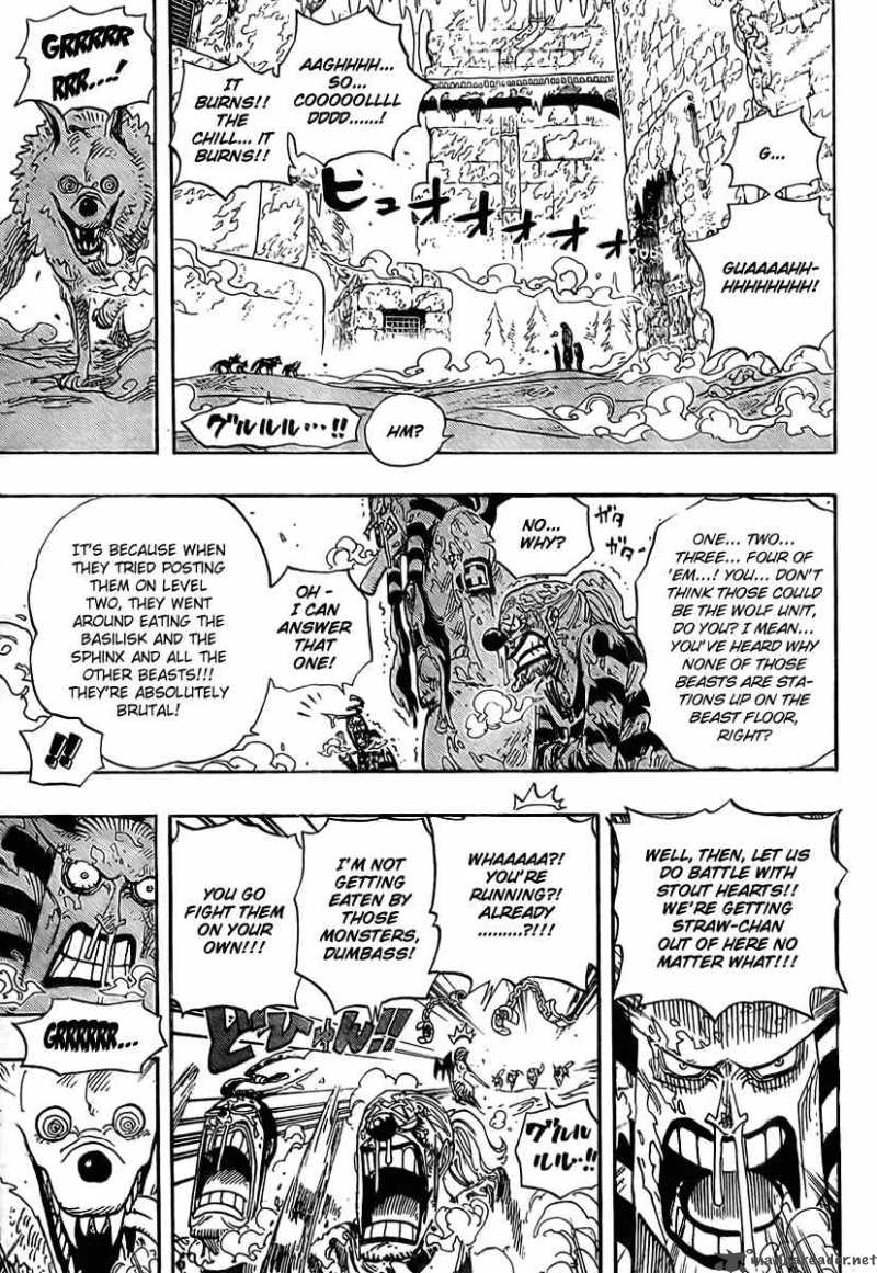 One Piece Chapter 536 — page 8