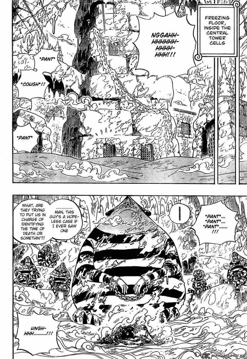 One Piece Chapter 536 — page 9