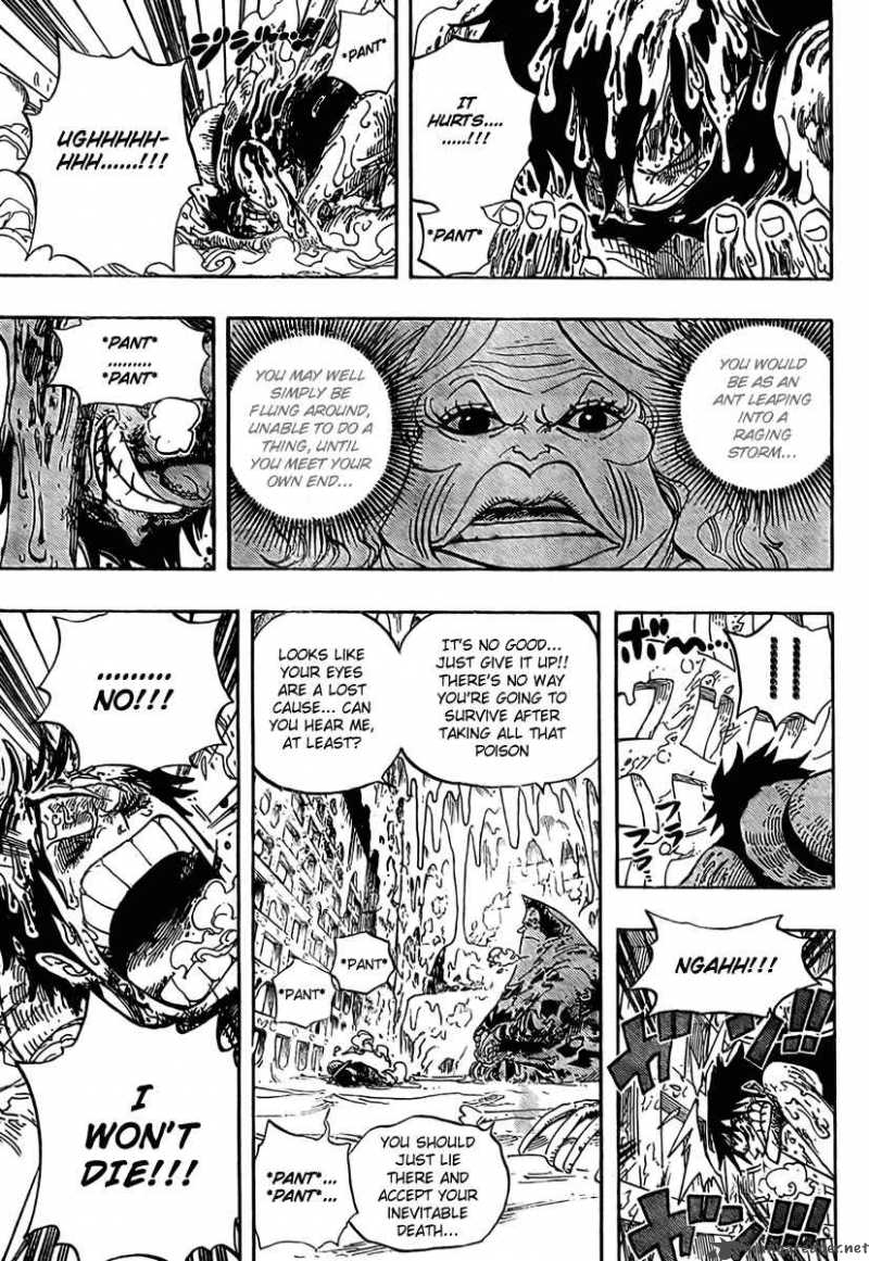 One Piece Chapter 536 — page 10