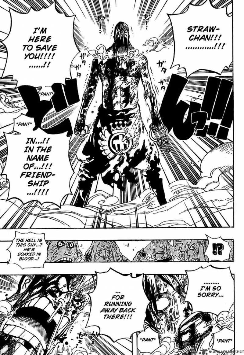One Piece Chapter 536 — page 12