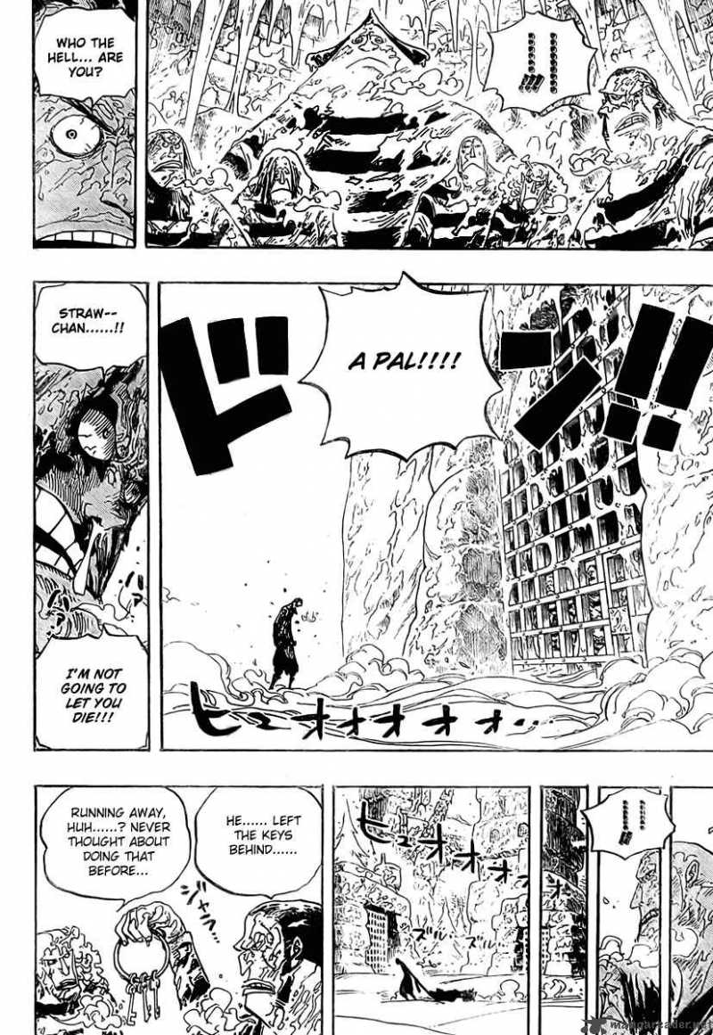 One Piece Chapter 536 — page 13