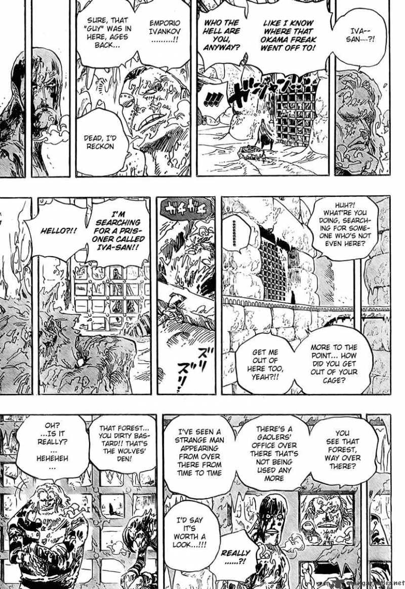 One Piece Chapter 536 — page 14