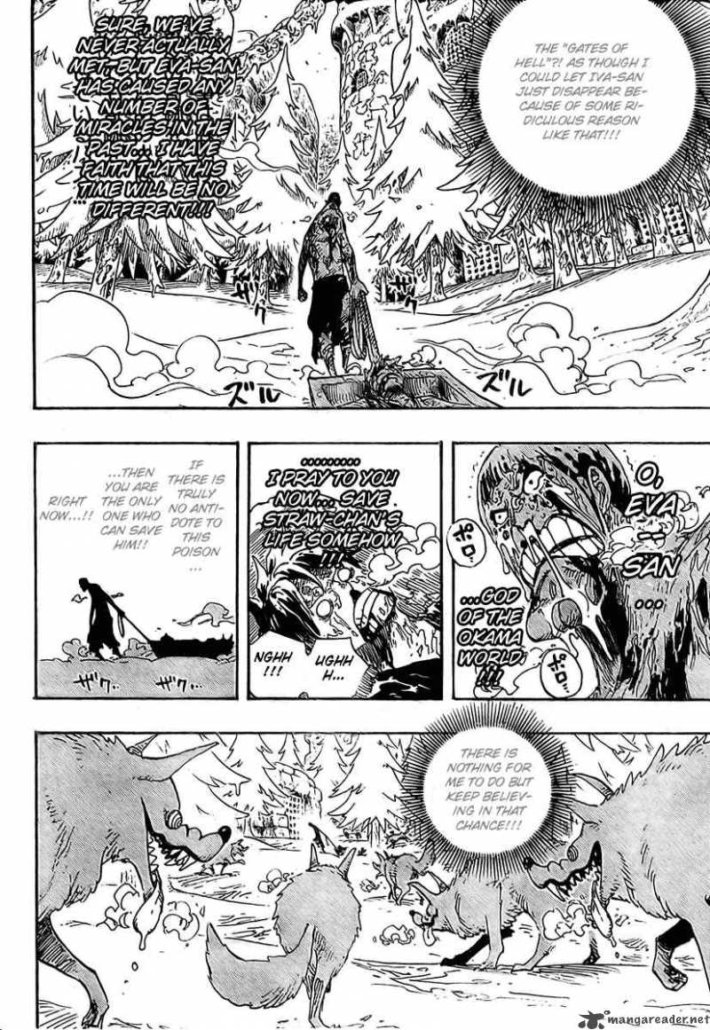 One Piece Chapter 536 — page 15