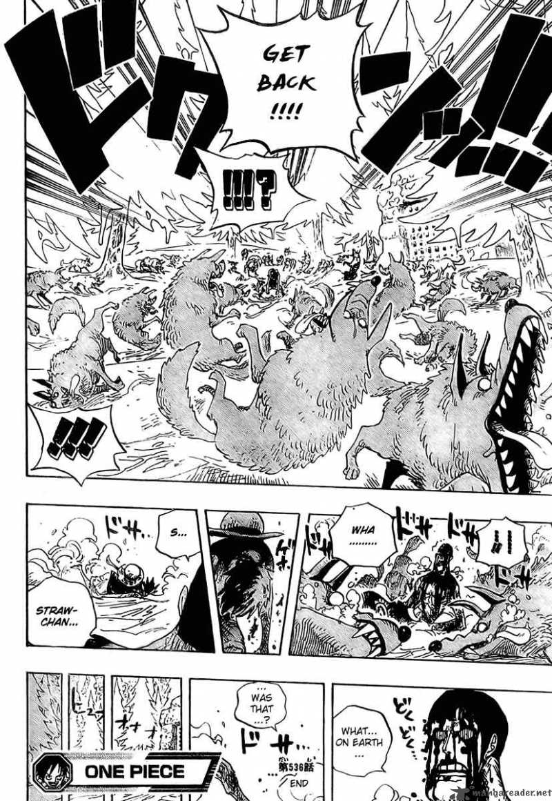 One Piece Chapter 536 — page 19