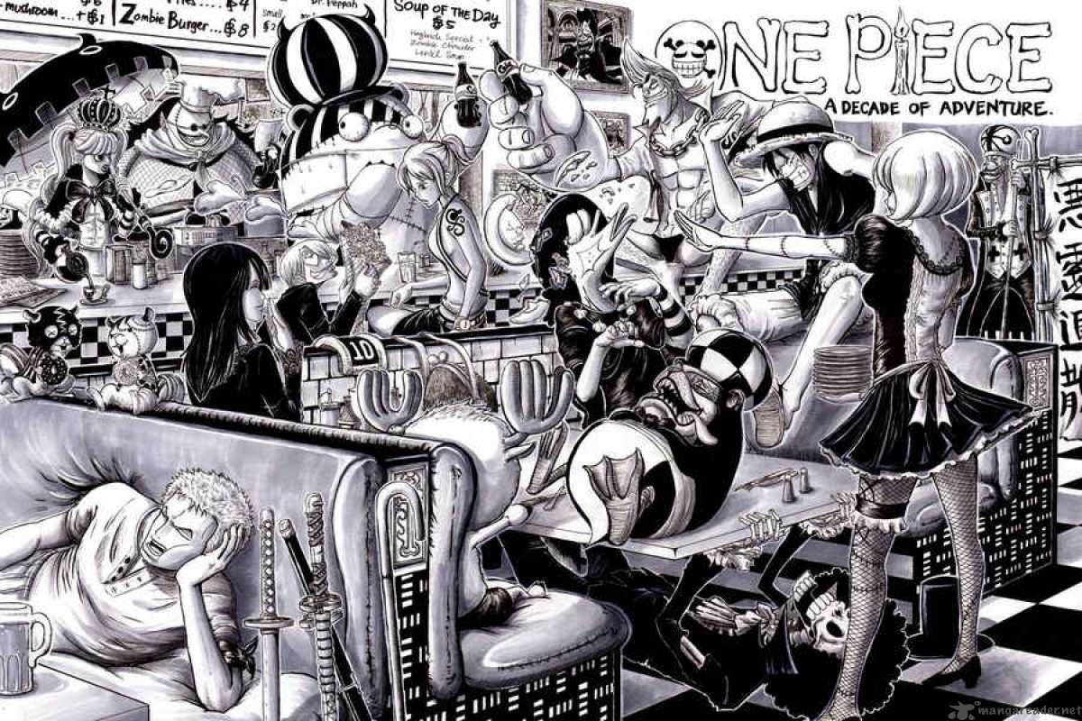 One Piece Chapter 536 — page 22