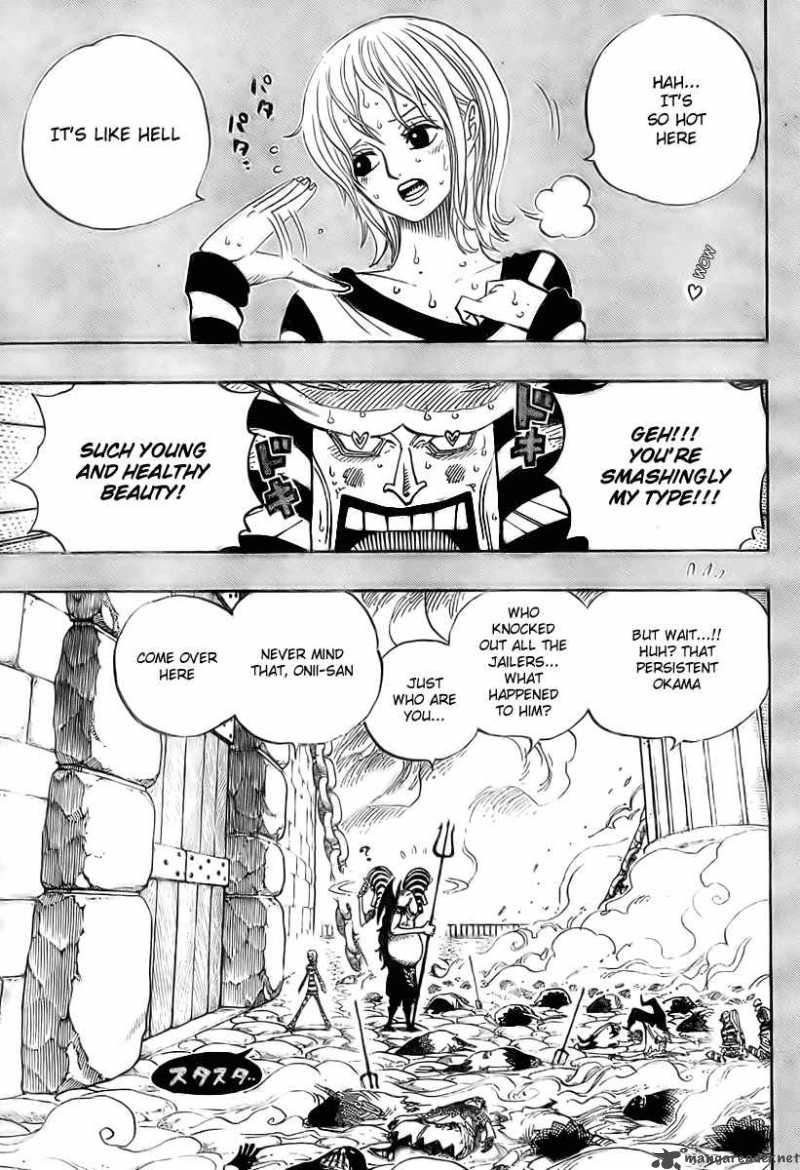 One Piece Chapter 537 — page 3
