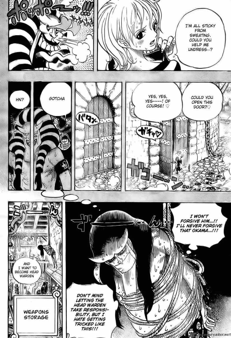 One Piece Chapter 537 — page 4