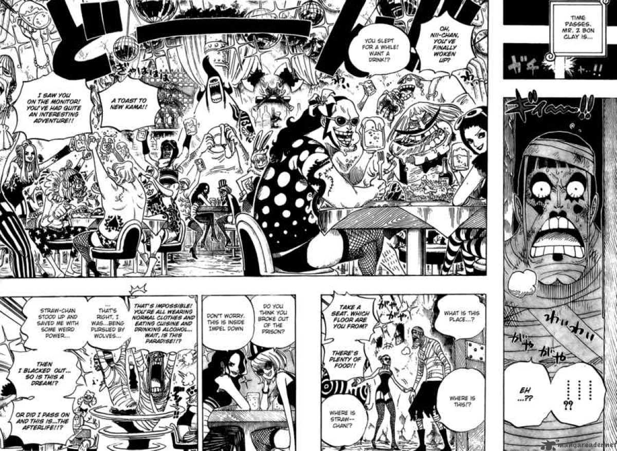 One Piece Chapter 537 — page 6