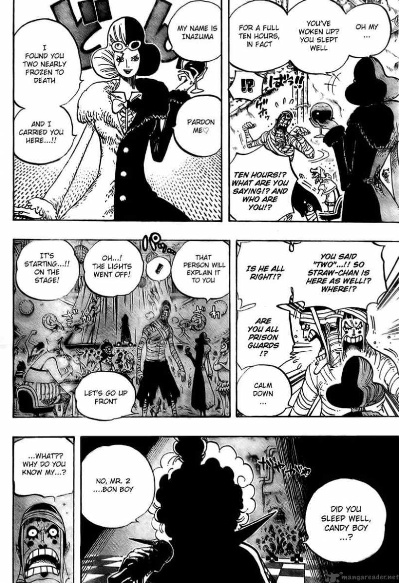One Piece Chapter 537 — page 7