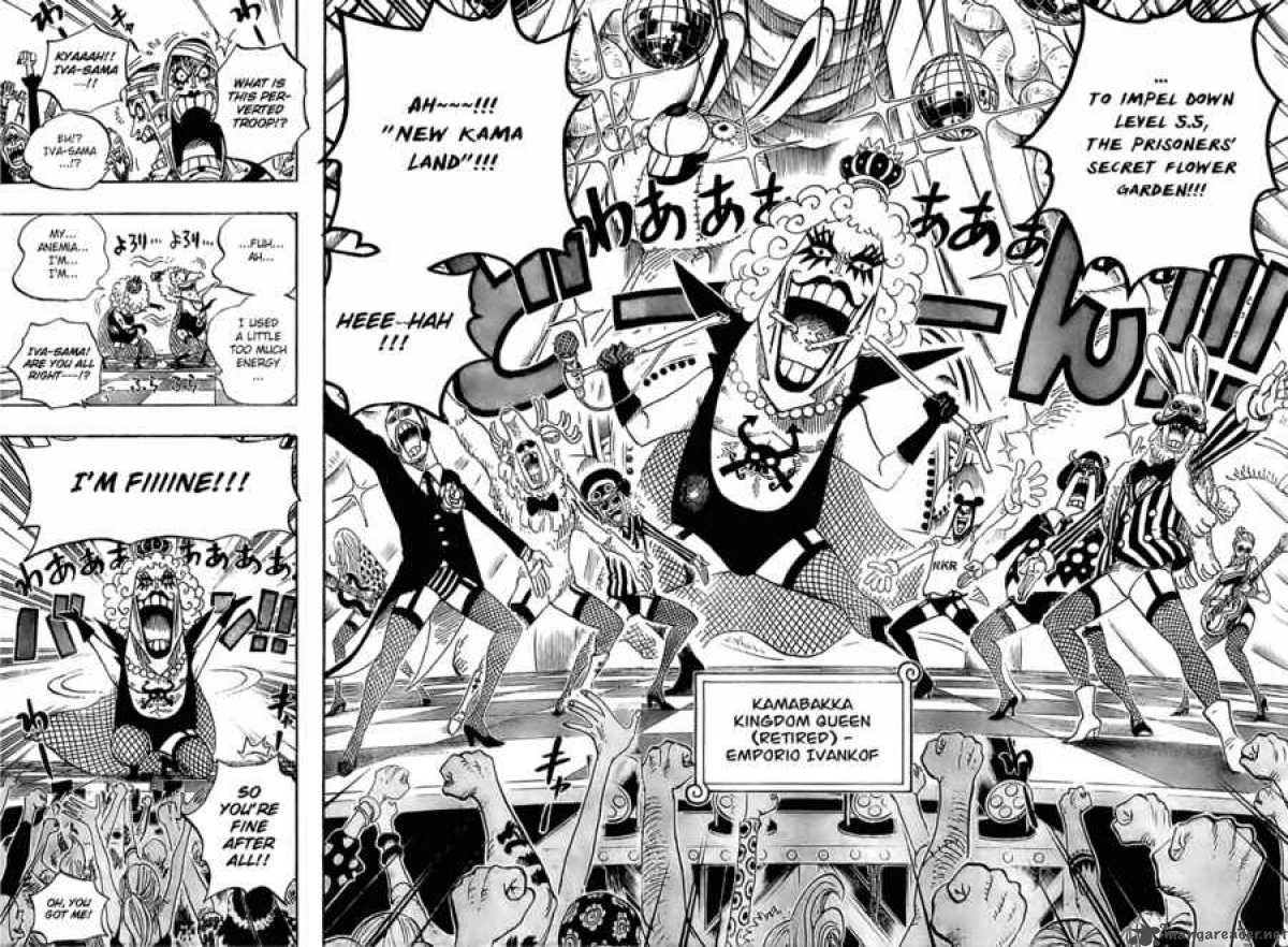 One Piece Chapter 537 — page 9