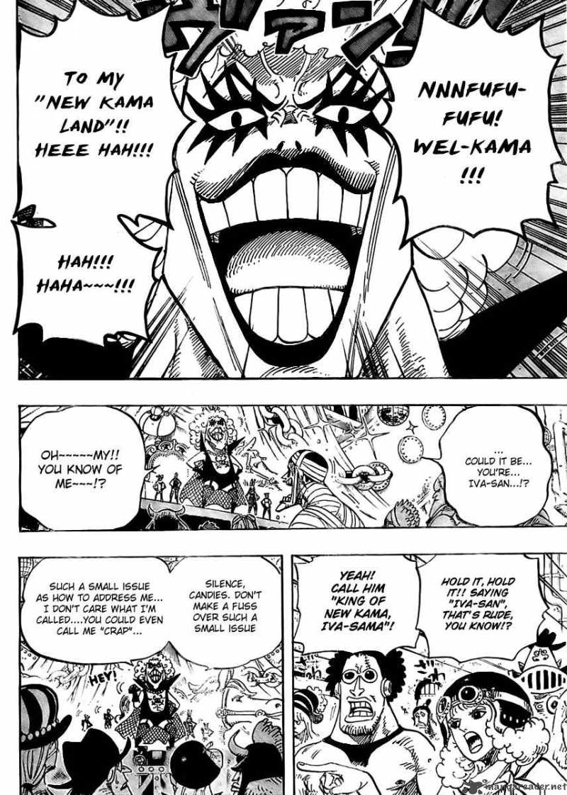 One Piece Chapter 537 — page 10