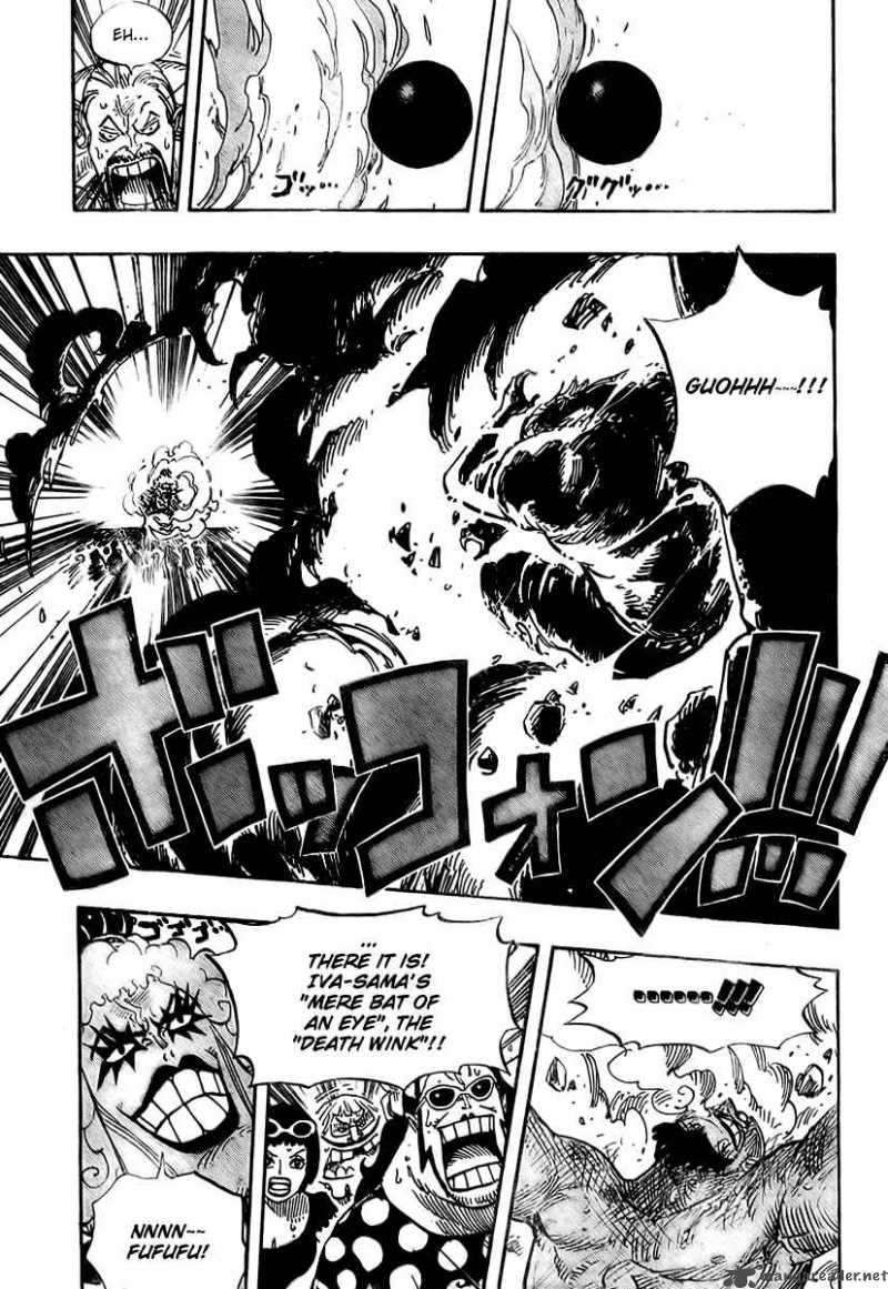 One Piece Chapter 537 — page 13