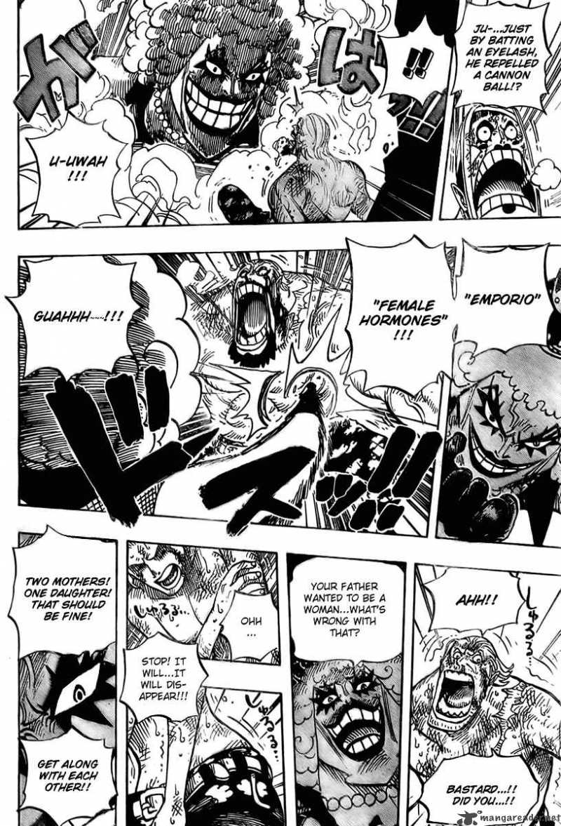 One Piece Chapter 537 — page 14