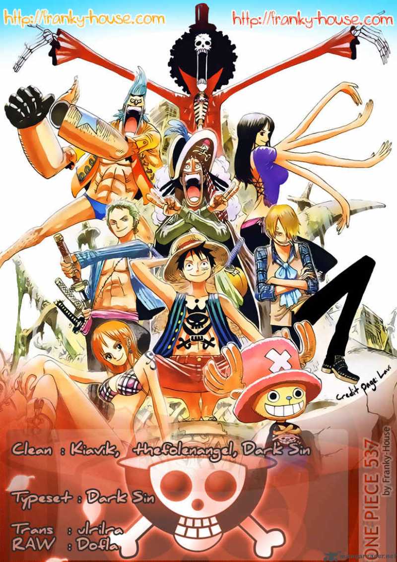 One Piece Chapter 537 — page 18