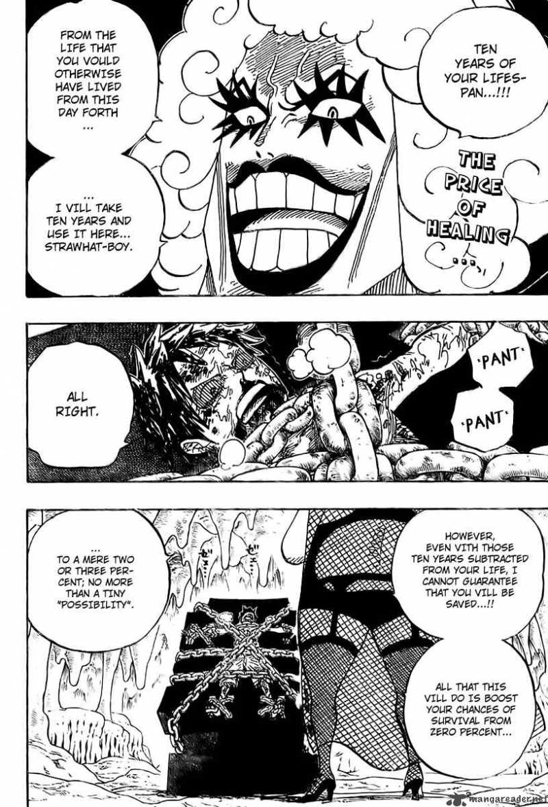 One Piece Chapter 538 — page 2
