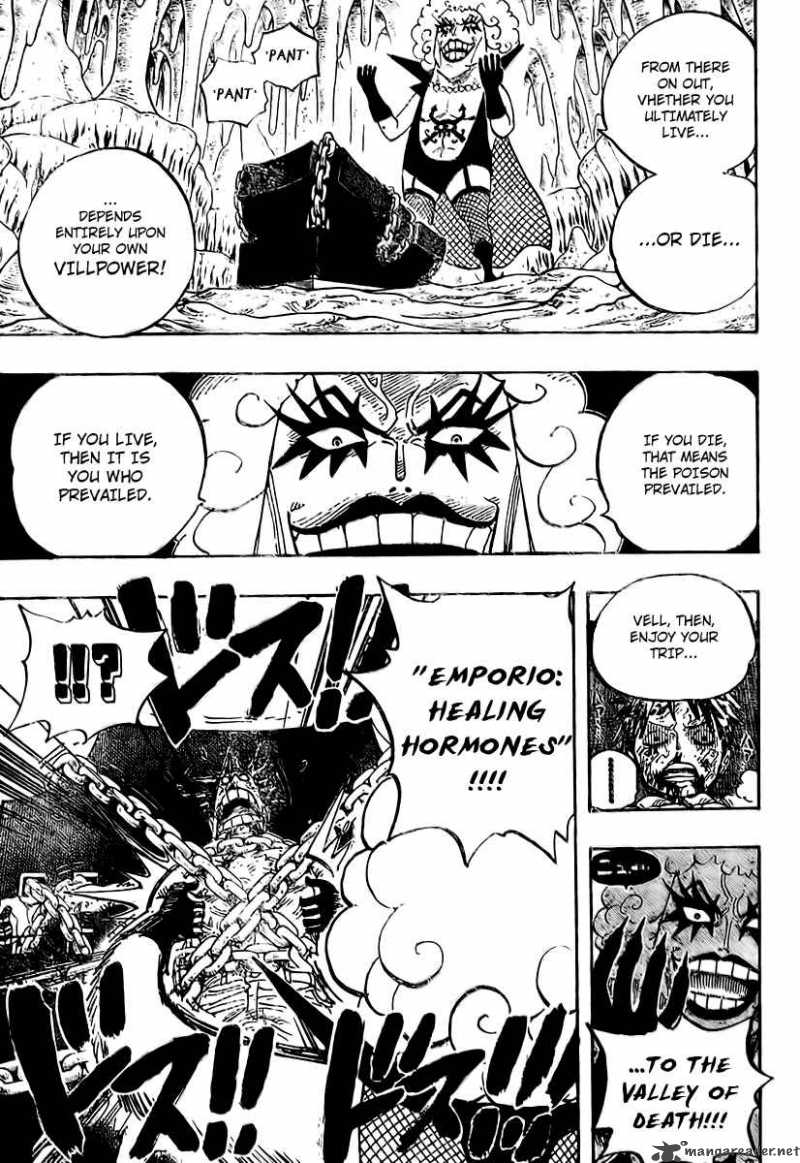 One Piece Chapter 538 — page 3