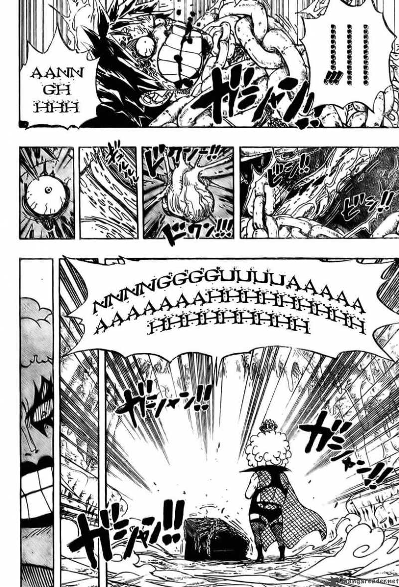 One Piece Chapter 538 — page 4