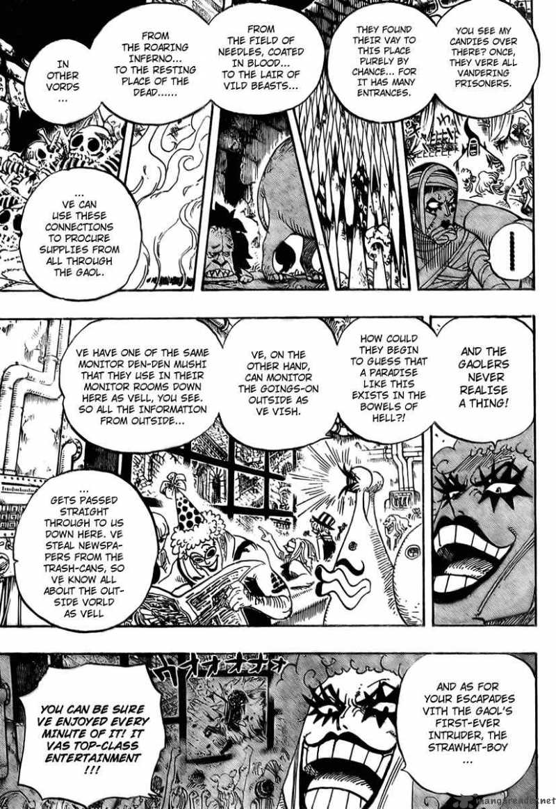 One Piece Chapter 538 — page 9