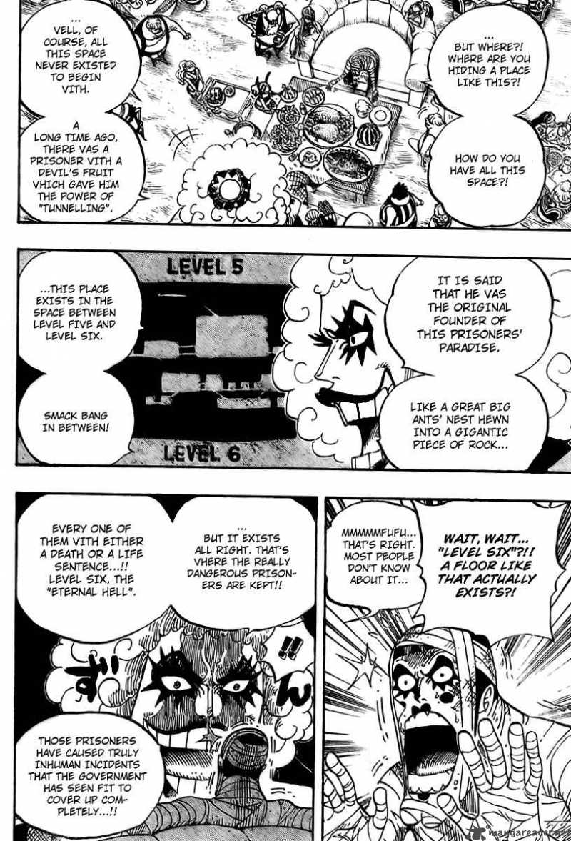 One Piece Chapter 538 — page 10