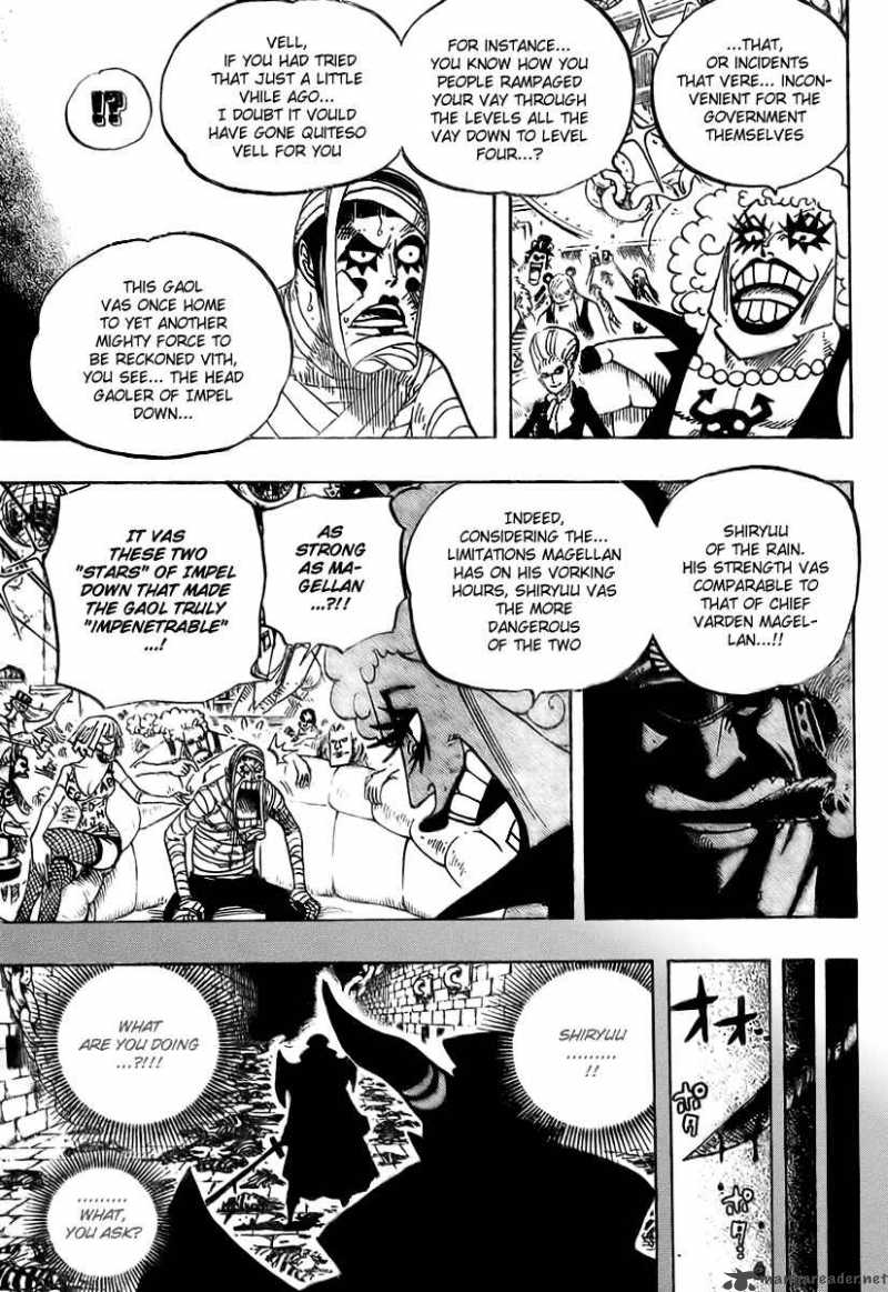 One Piece Chapter 538 — page 11