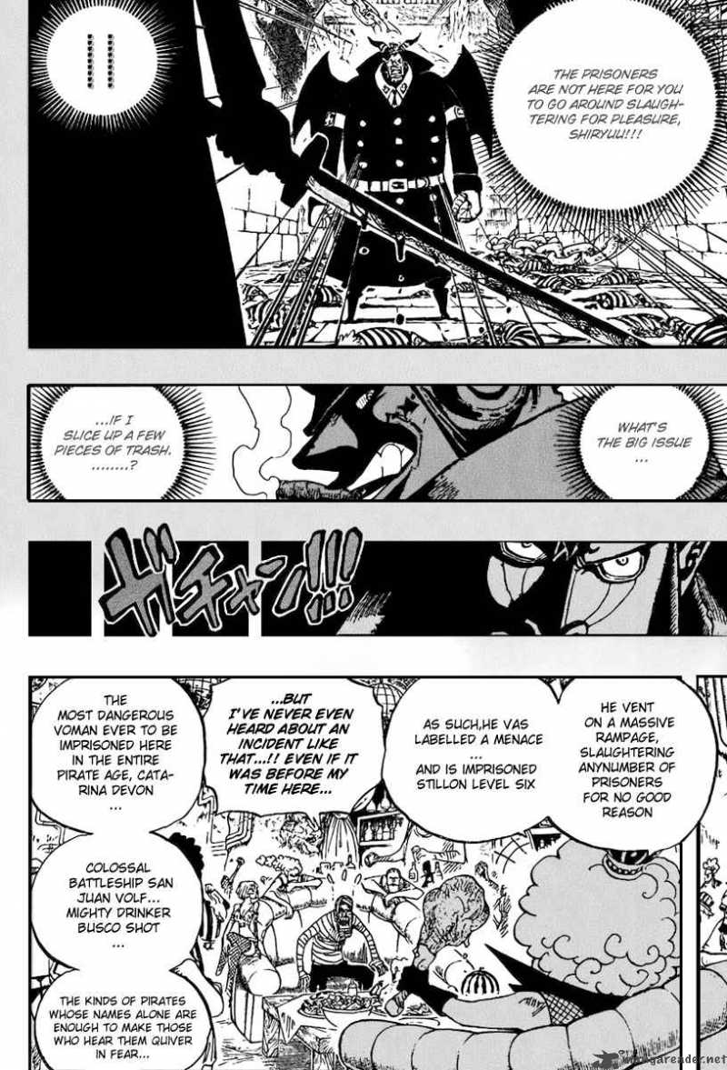 One Piece Chapter 538 — page 12
