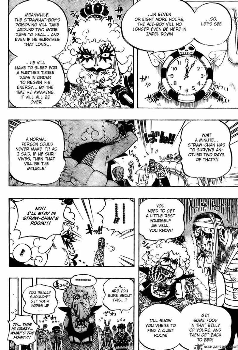 One Piece Chapter 538 — page 14
