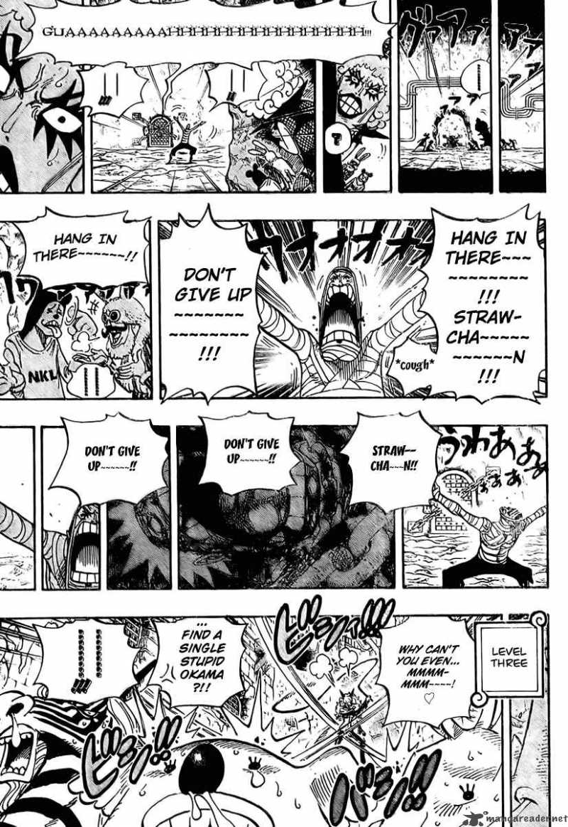 One Piece Chapter 538 — page 15