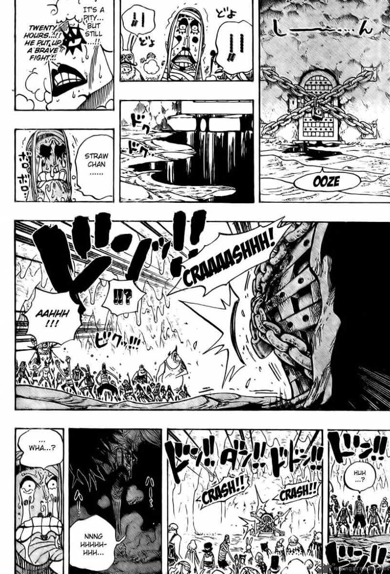 One Piece Chapter 538 — page 18