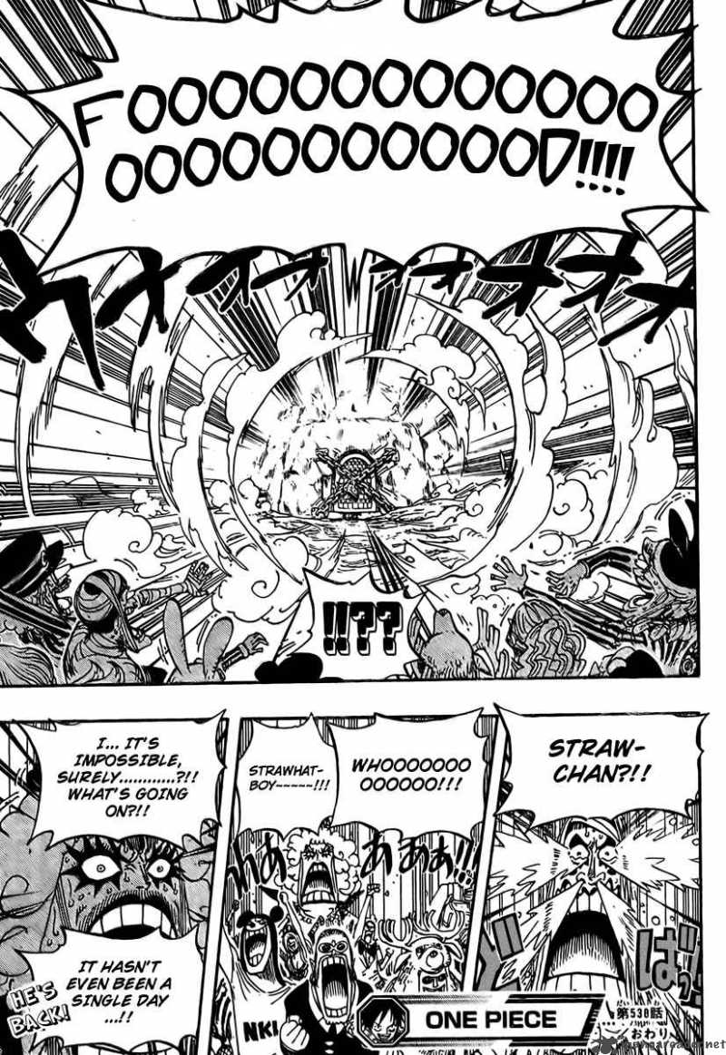 One Piece Chapter 538 — page 19