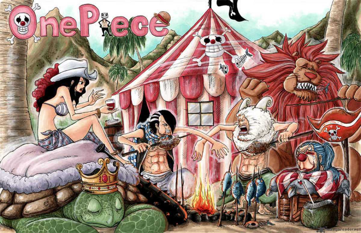 One Piece Chapter 538 — page 21