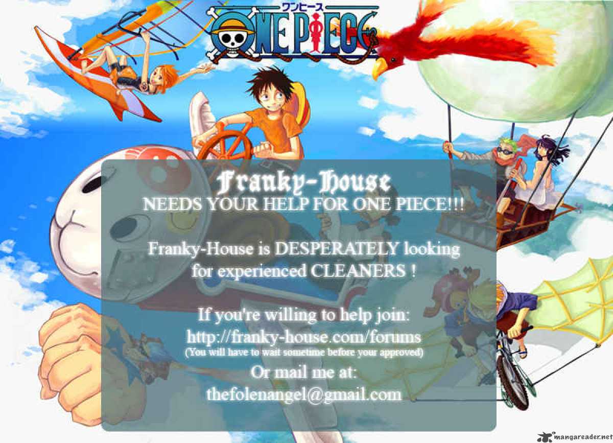 One Piece Chapter 539 — page 1