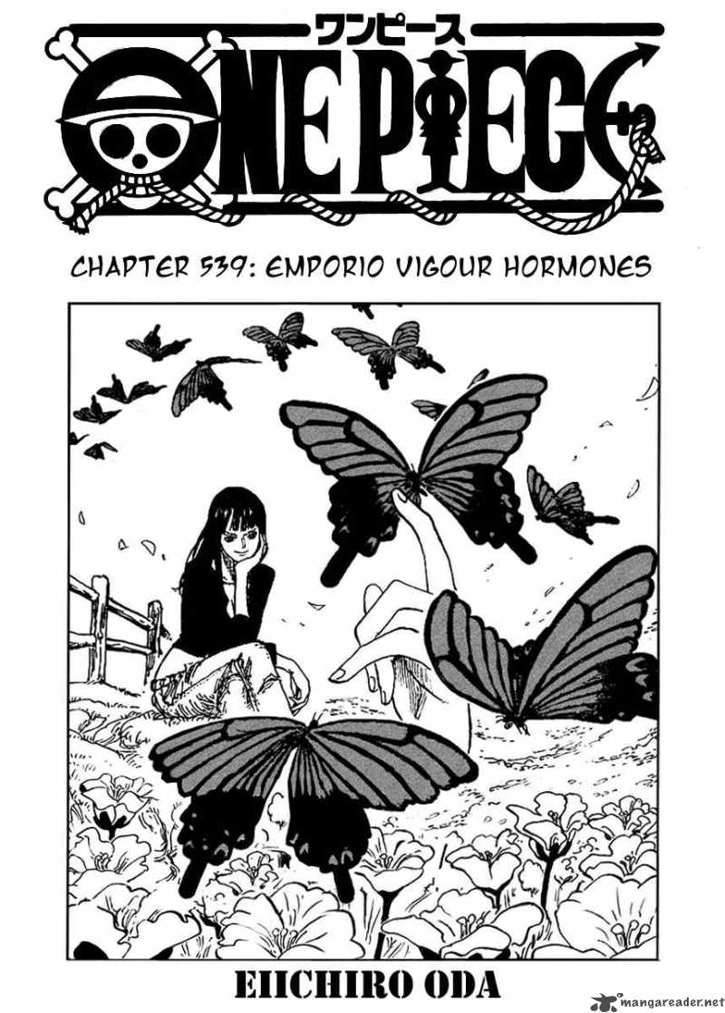 One Piece Chapter 539 — page 2