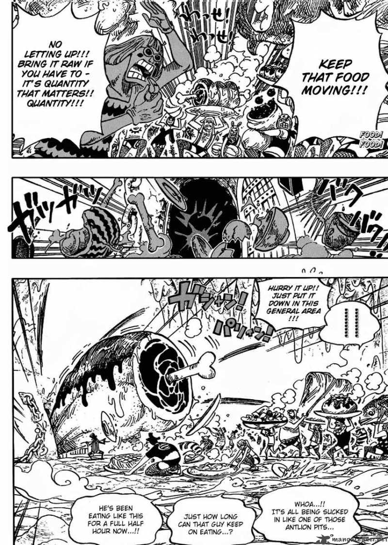 One Piece Chapter 539 — page 3