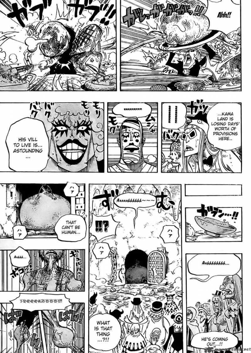 One Piece Chapter 539 — page 4