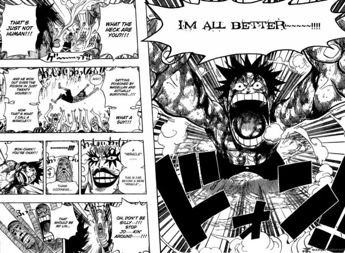 One Piece Chapter 539 — page 5