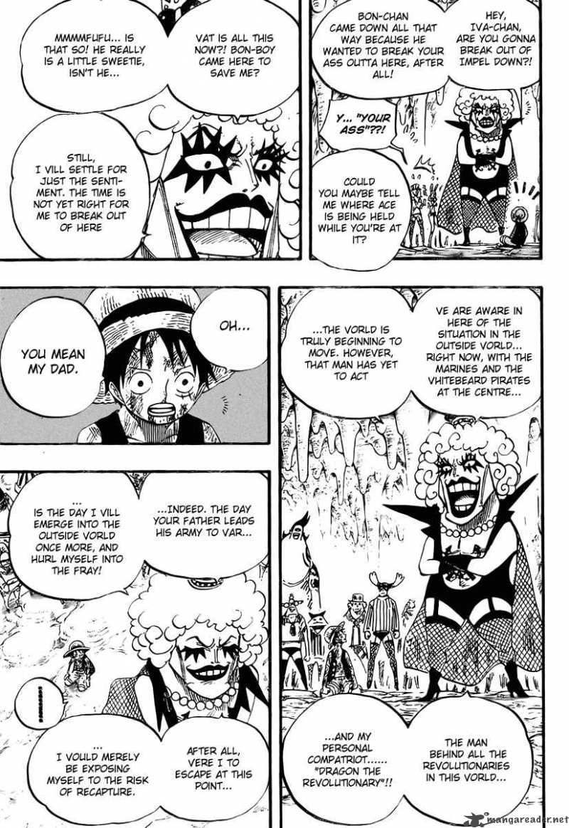 One Piece Chapter 539 — page 9