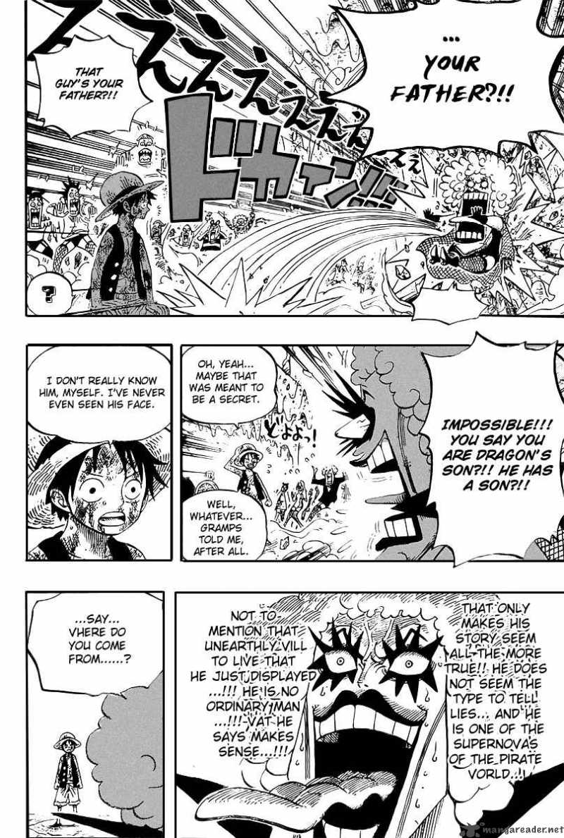 One Piece Chapter 539 — page 10