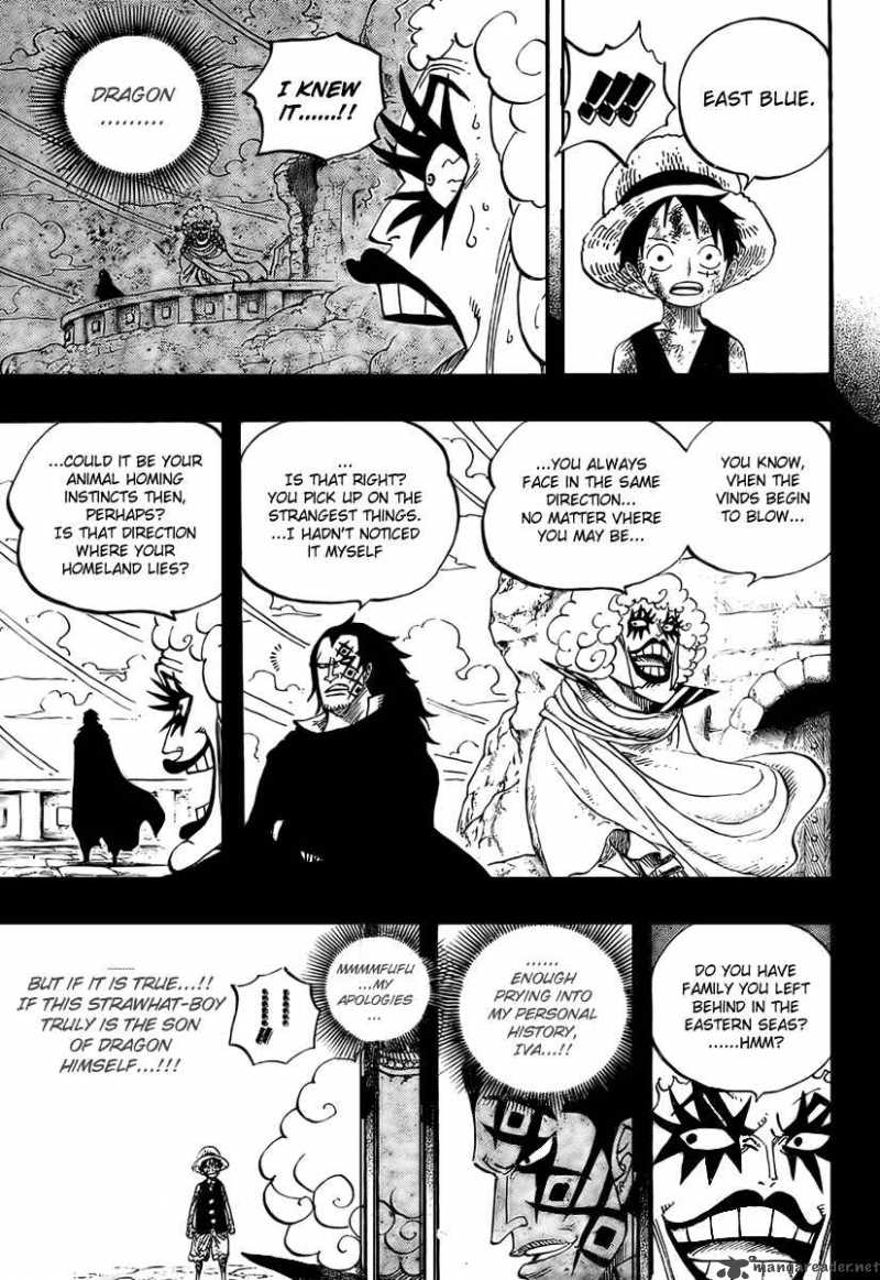 One Piece Chapter 539 — page 11