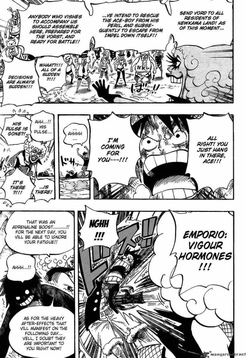 One Piece Chapter 539 — page 13