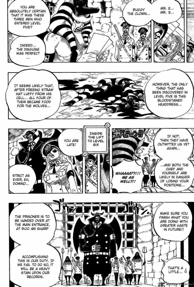 One Piece Chapter 539 — page 14