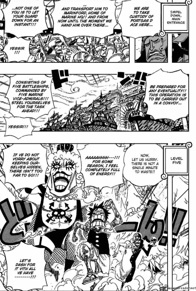 One Piece Chapter 539 — page 15