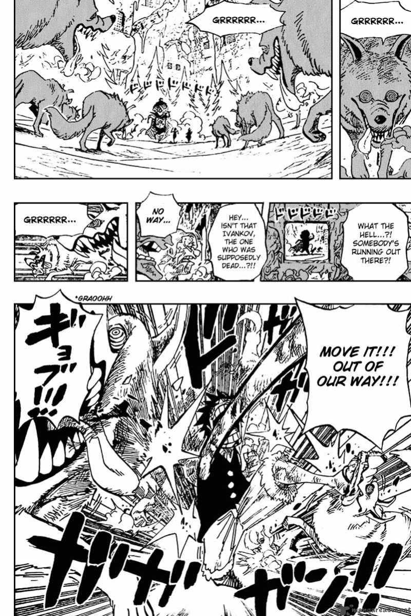 One Piece Chapter 539 — page 16