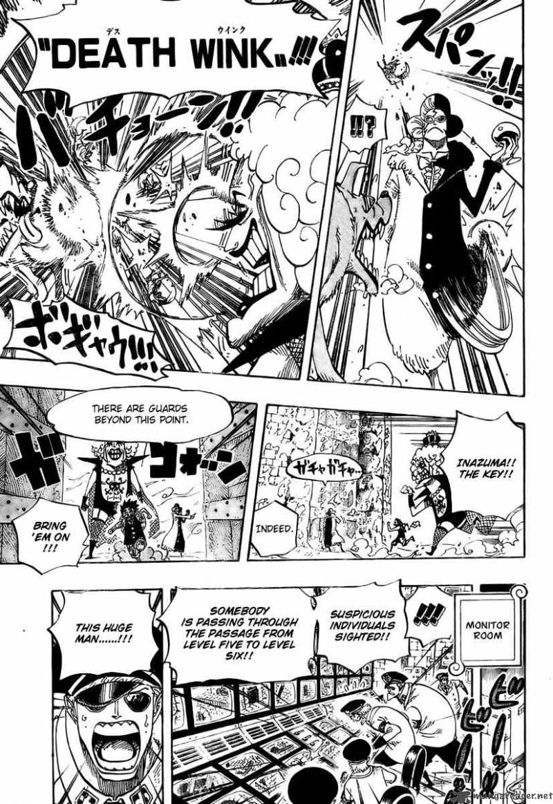 One Piece Chapter 539 — page 17